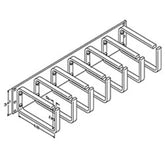 Chatsworth Products 11564 Large Horizontal Ring Panel